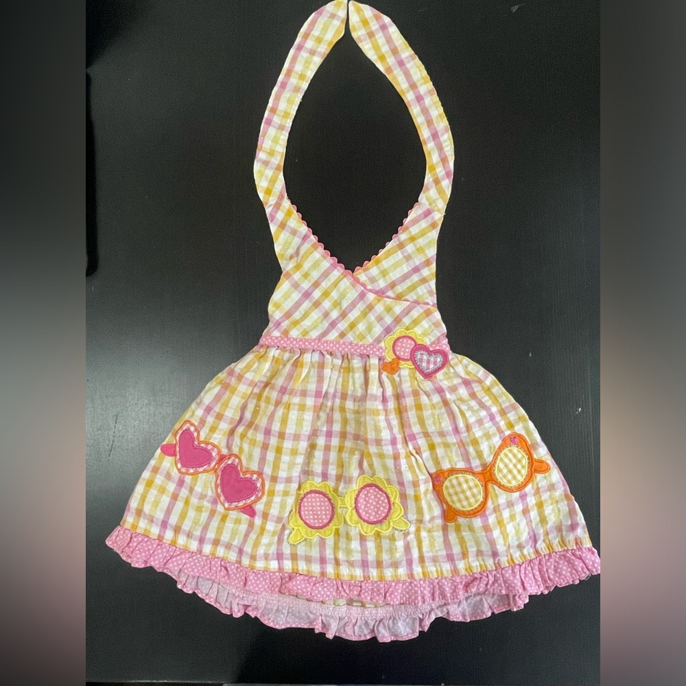 Youngland *NWOT* Spring Fun Sunglasses Dress. Sz. 12mo